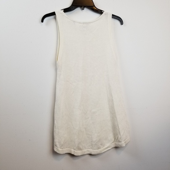 Cabi  Knit Tennis Tank Top Style #5136 size small - Picture 5 of 6